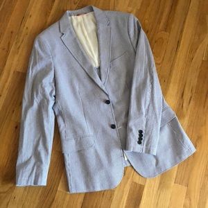 Izod NWT Seersucker Blazer | Medium